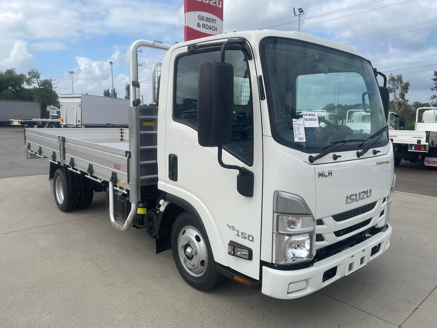 2024 Isuzu NLR 45150 MWB TRAYPACK 3.0L T/D 5Spd Manual NLR 45150 MWB