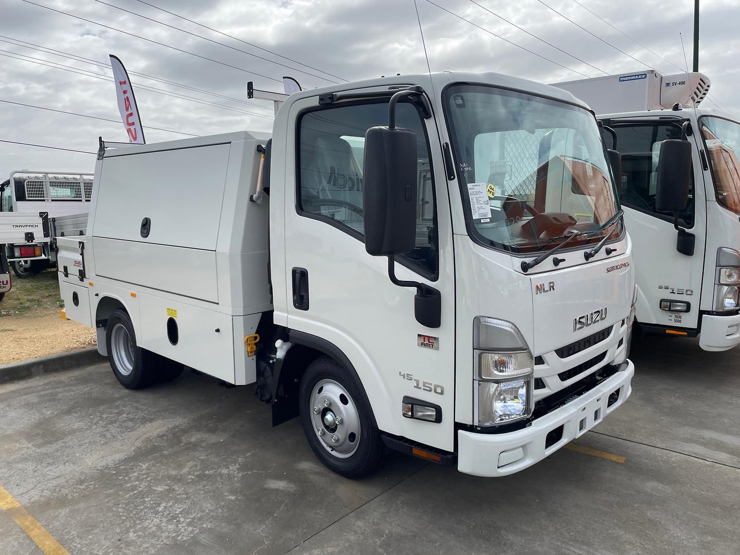 2024 Isuzu N Series NLR 45150 Servicepack X Trucks NLR SERVICE