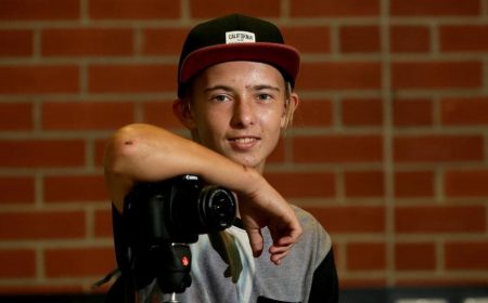 Nathan had Turned his Back on School Before Warakirri College