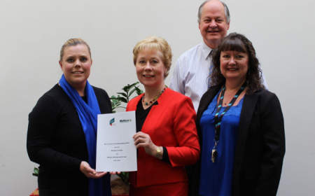 Warakirri College and Walkers Moving and Storage: School-to-Work Program
