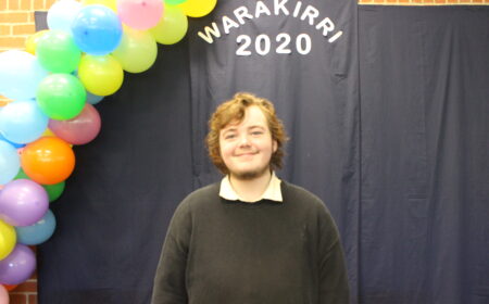 Graduation Speech: Jamison Brown