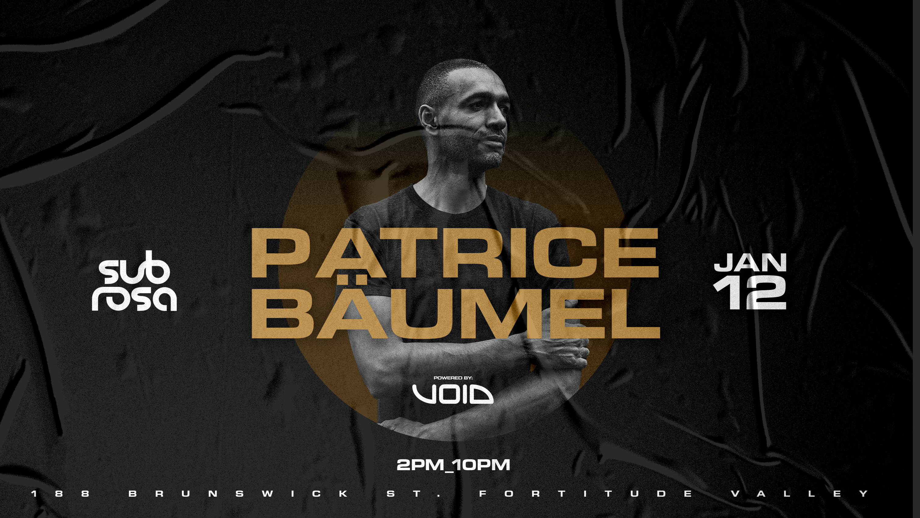 Buy Patrice Baumel Brisbane Show Tickets Qld 2020 Moshtix brisbane show tickets qld 2020