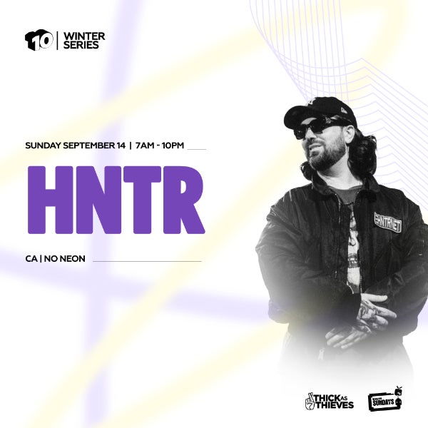 Township Rebellion | Winter Series pres by. Thick as Thieves