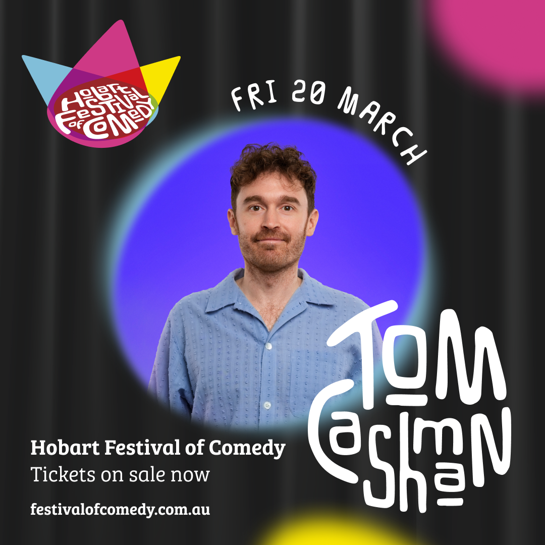 Tom Cashman—NPC (Nearly Proficient Comedian)