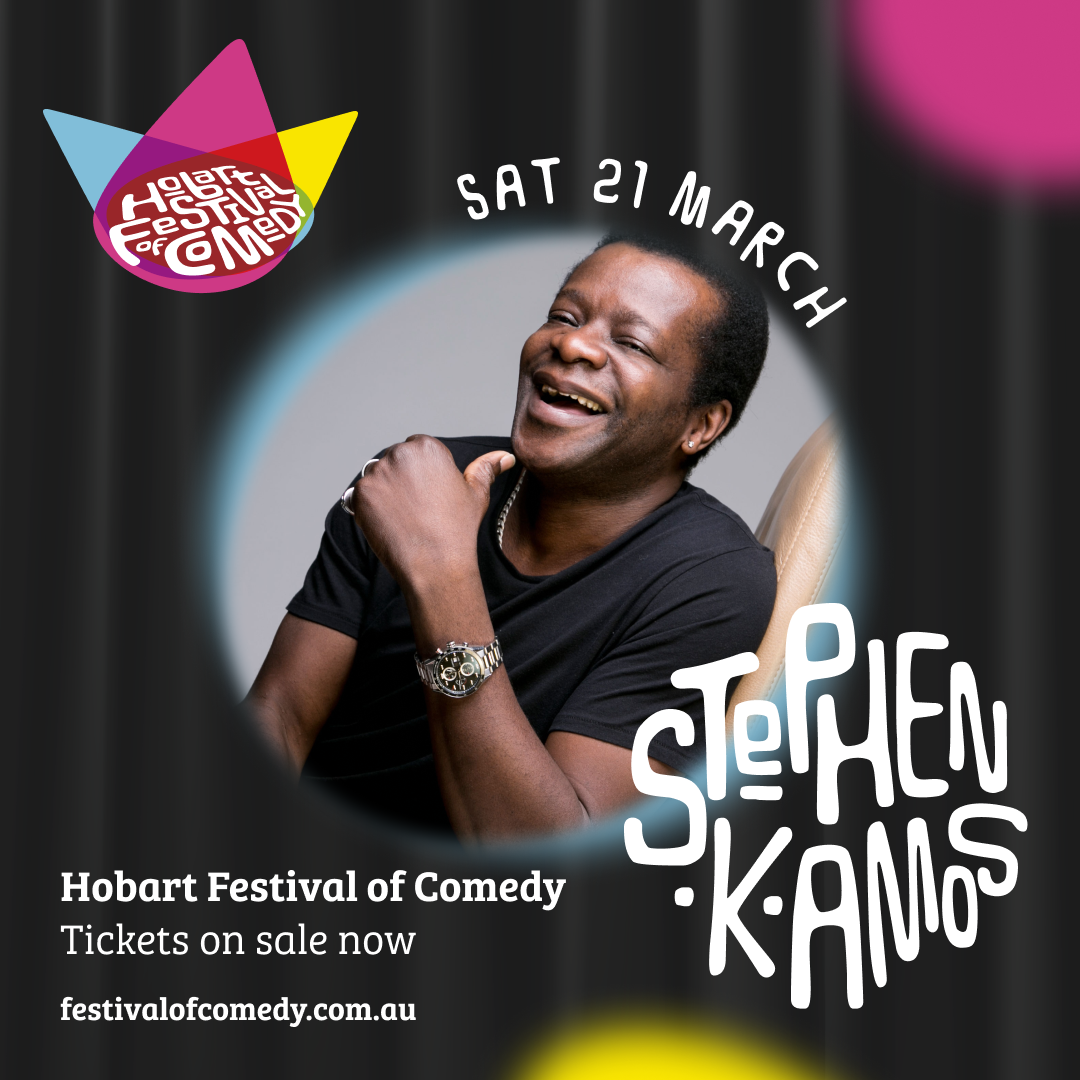 Stephen K Amos—Now We're Talking