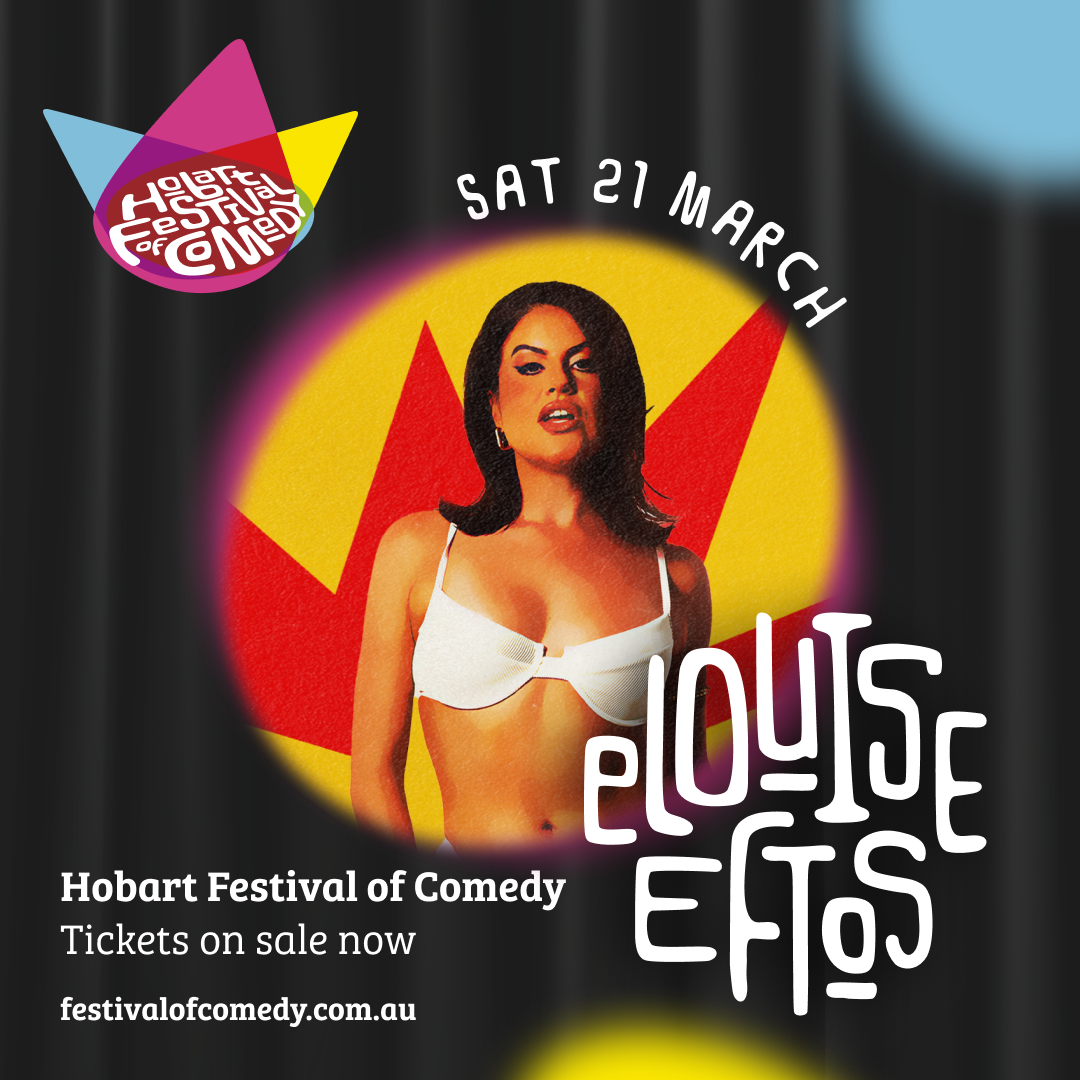 Elouise Eftos—Australia's First Attractive Comedian