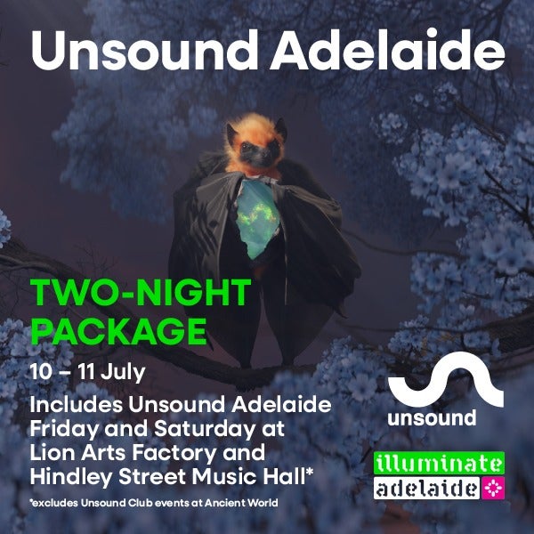 Unsound Adelaide - Friday & Saturday Pass