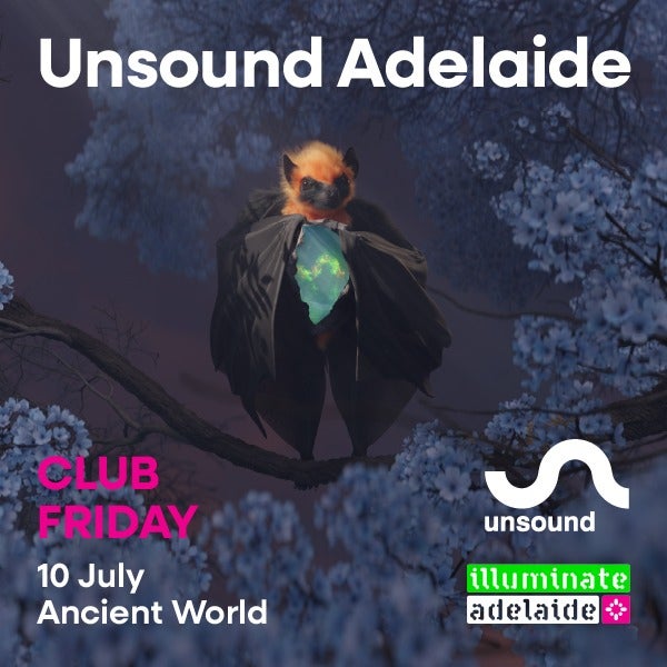 Unsound Adelaide Club (Friday Night)