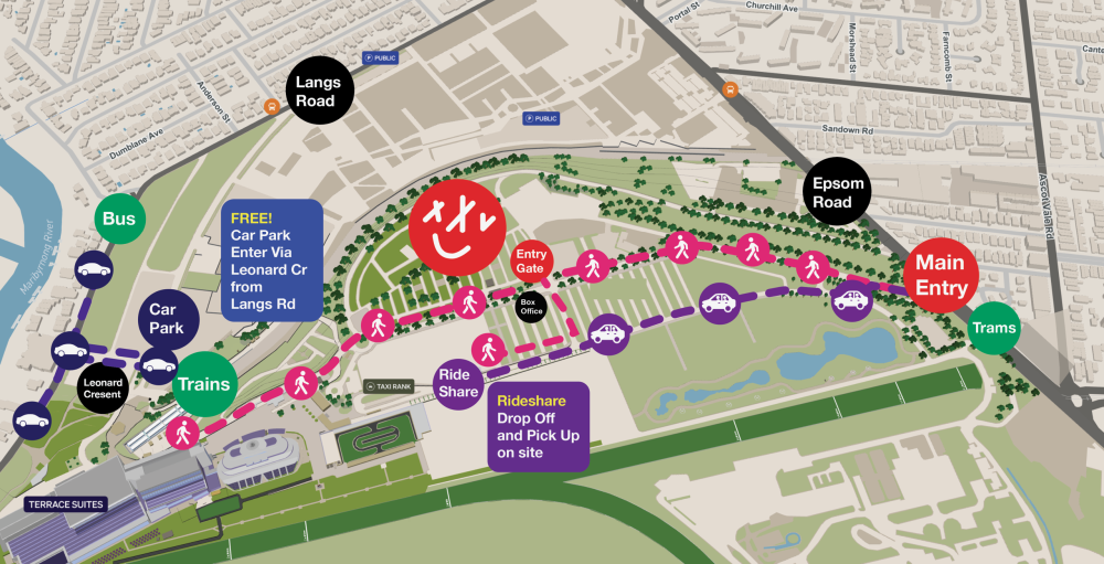 Circoloco Site Map 2026