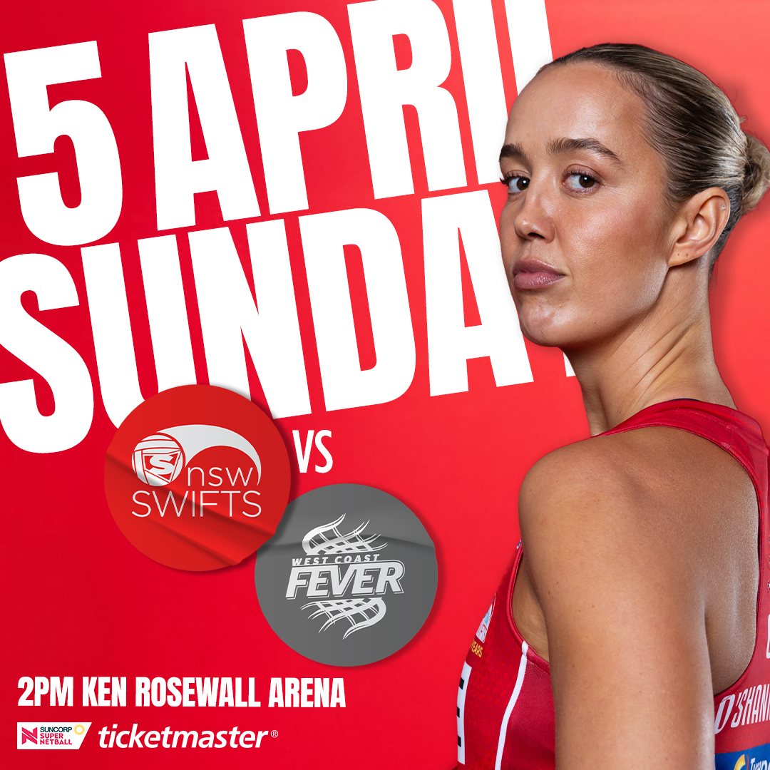 NSW Swifts v West Coast Fever