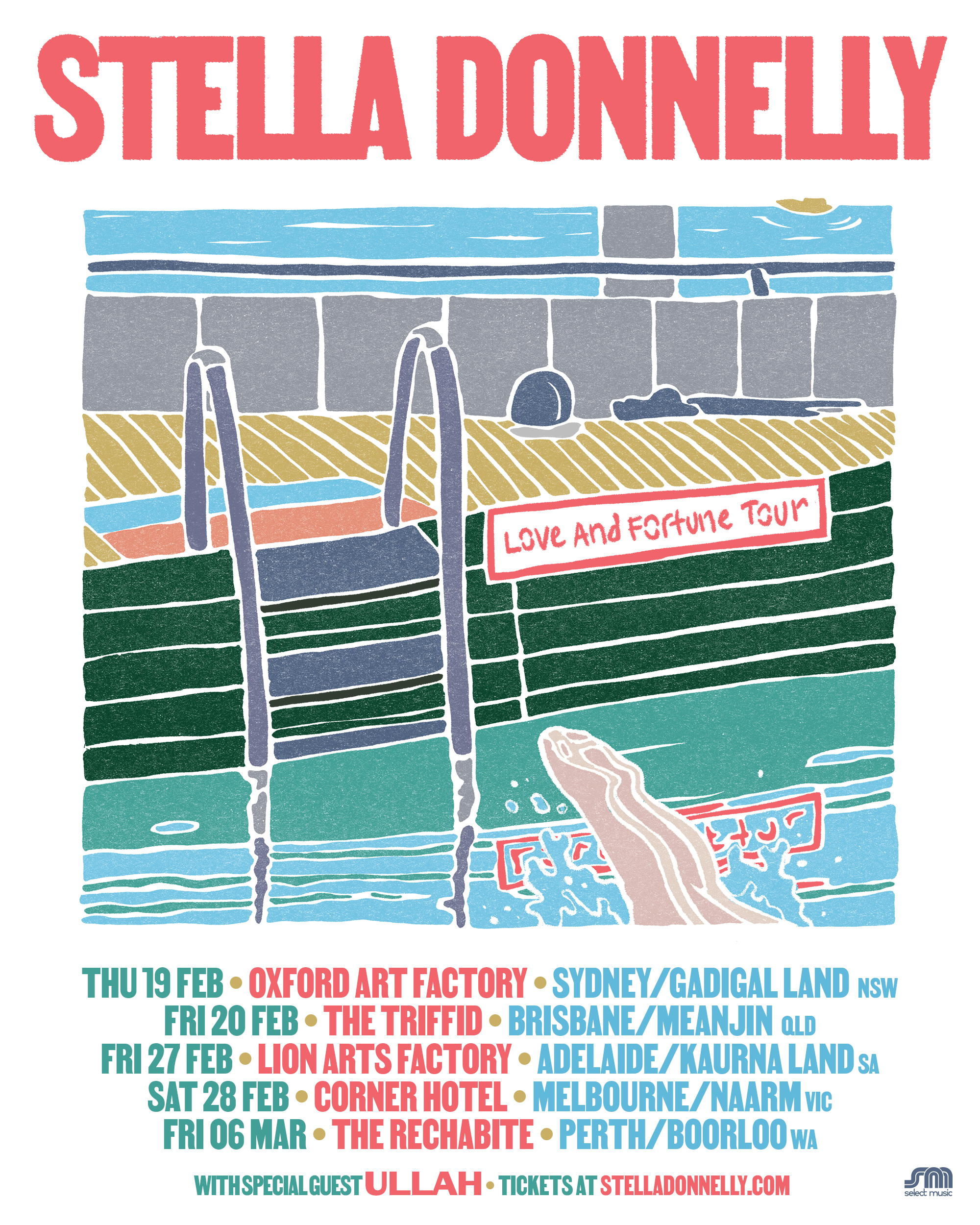 Buy Stella Donnelly - Love and Fortune Tour tickets, SA 2026 | Moshtix