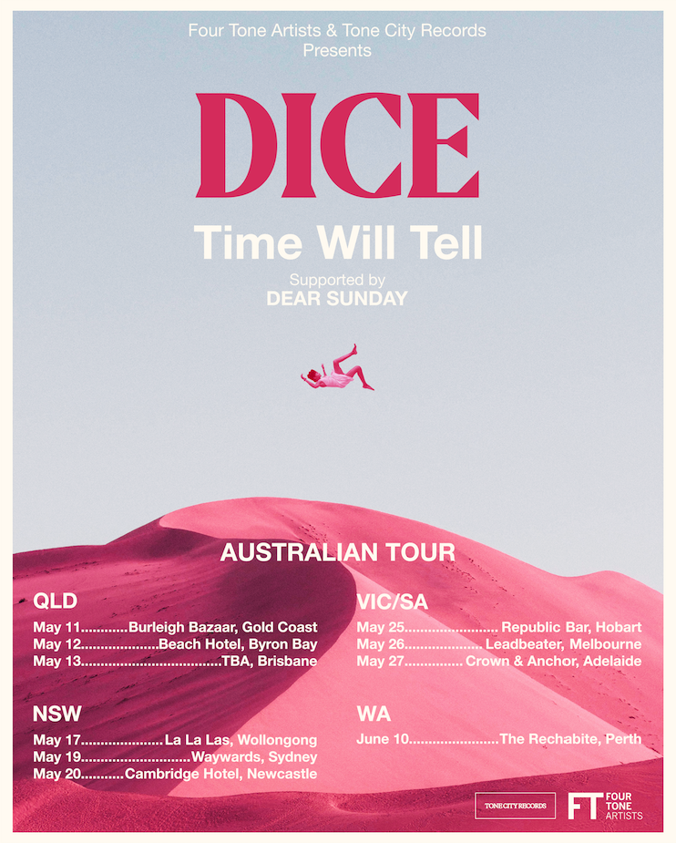 Buy DICE 'Time Will Tell' Tour tickets, SA 2023 Moshtix