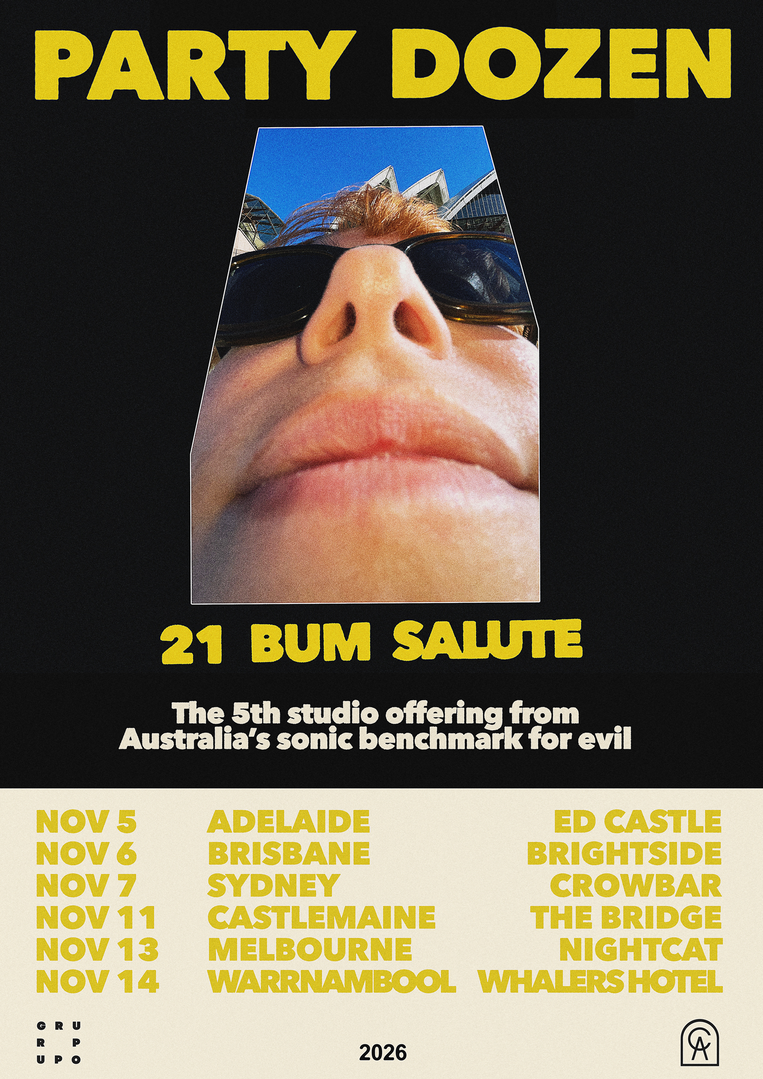 Party Dozen Tickets, Live at The Ed Castle Hotel, Adelaide on Nov 05 ...