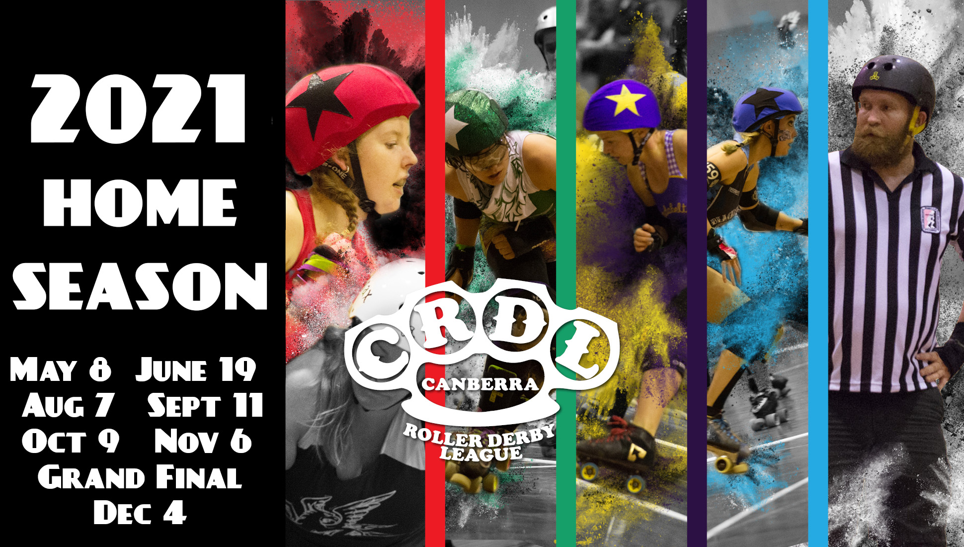 Buy Canberra Roller Derby 7 August tickets, ACT 2021 Moshtix