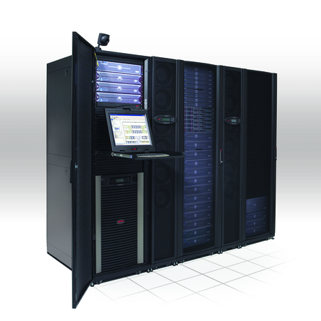 Data centre redesign provides flexibility for next decade Setc server room left open