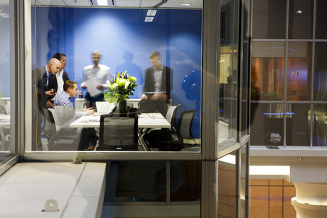 Cool data centre in the heart of Melbourne Vocus 530 collins 118
