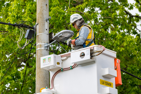 LEDs to light up Western Sydney streets Ltr hepburn launch 17