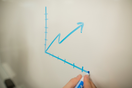 A non-exclusive licence agreement for LBT and bioMérieux Whiteboard graph