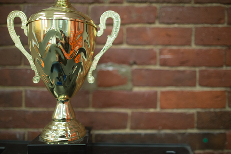 Award-winning digital innovations for the health sector Trophy