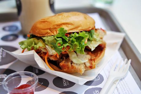 Safety training anywhere, anytime for celebrity chef Burger