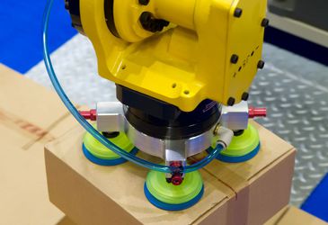 Safeguarding robotics in packaging applications Safeguarding robotics in packaging applications