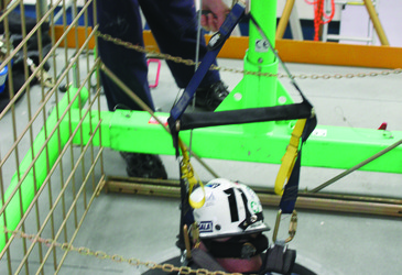 Confined space can be a death trap in the waiting Confined space can be a death trap in the waiting