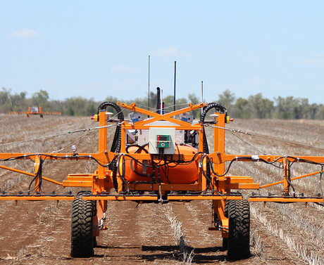 Imagining farming's robotic future Swarmfarm 30