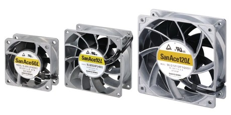 Sanyo Denki fans now available through Digi-Key Sanyo denki longlife fan