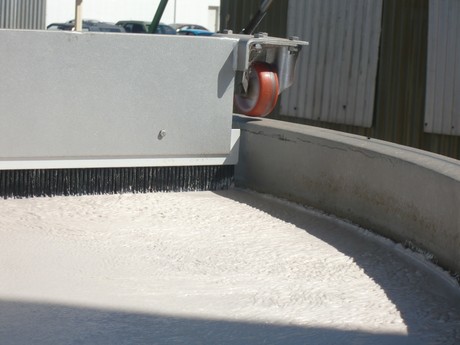 Flotation cell for fat recovery featuring at foodpro Daf lr