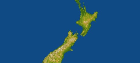 Take-up of NZ's UFB fibre network reaches 31% New zealand topography carousel