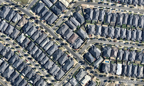 Urban development — the view from above Craigieburn vic jan 2017 v2