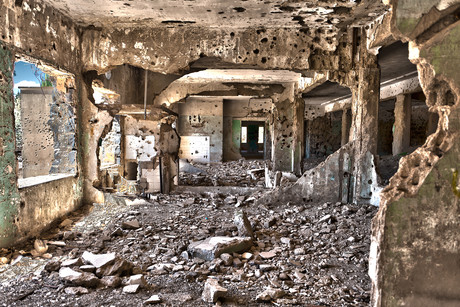 Doctors' desperate plea for an end to bombing of hospitals in Ghouta, Syria Ahhb adobestock 85179841
