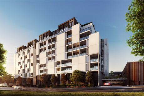 Crafting a community: Marrickville housing development gets underway The livingstone marrick co exterior