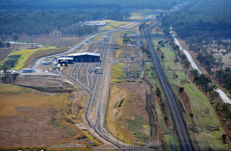 Water scarcity drives water efficiency B47430 001 nebo rail maintenance facility aerial view 2blimp aerial photography