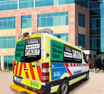 Time saved is brain saved Mobilestrokeunit ambulance image 281 29