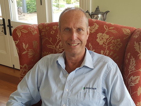 Pentair sales manager retires after 23 years on the job Harry van veen