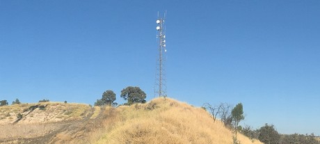 QGC's outback TETRA network Wcreek carousel