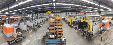 Clearing the air for production lines Kemper digga australia