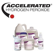 Accelerated Hydrogen Peroxide (AHP) – the future of disinfection 30 logo