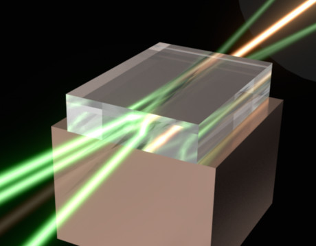 <em>Star Wars</em> superlaser comes to life Laser