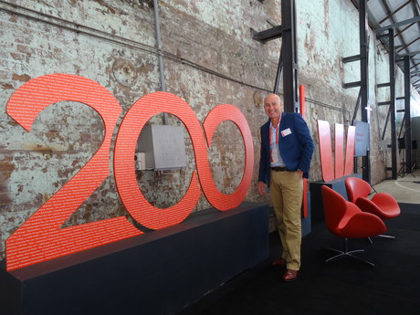 Plastic film recycler among 200 Businesses of Tomorrow Bot david hodge 1