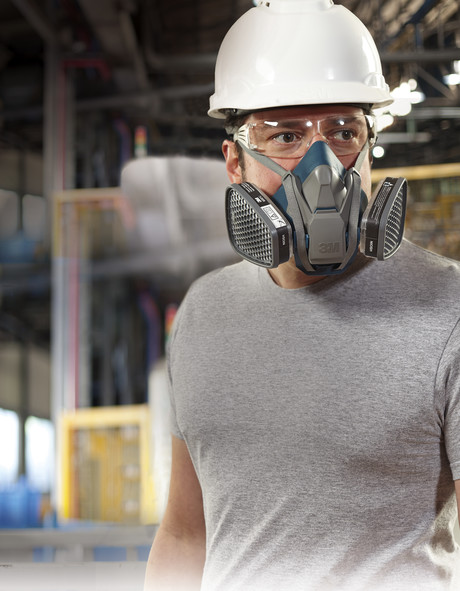 Respiratory protection that's fit for the job 6001i 6500ql mfgapplication