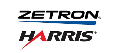 Zetron and Harris form partnership Zetron harris combined logo