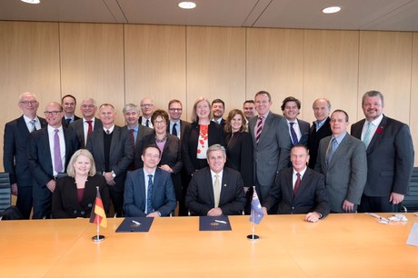 Prime Minister's Industry 4.0 Taskforce signs collaboration agreement with Germany Joint collaboration agreement