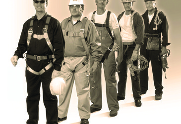 The changing face of fall protection The changing face of fall protection