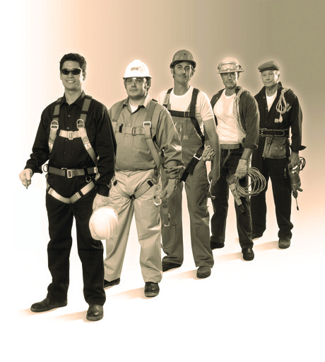 The changing face of fall protection Protectamen sepia