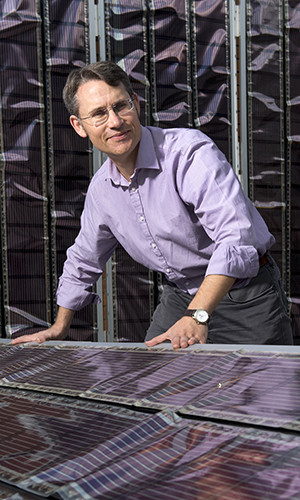 'Printed solar' demonstration site opens Printed solar