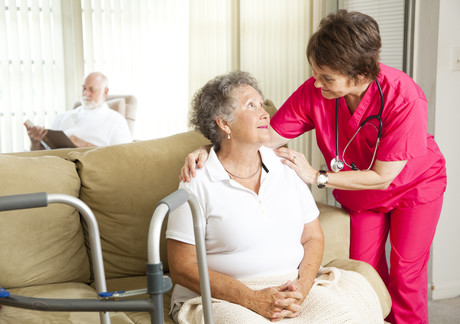 Supporting aged-care communication challenges Adobestock 28886938