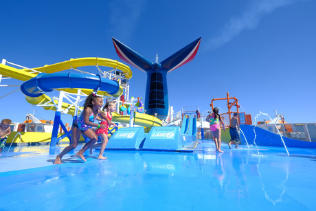 Non-slip flooring creates Magic on Carnival Cruise ships Life floor carnival 2