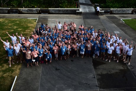 Fiji conference attracts more than 150 Titanium members Zodiac dsc 0014
